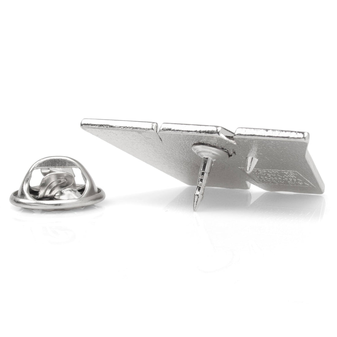 Washington Commanders NFL Logo Enamel Lapel Pin Silver Tone - Image 4