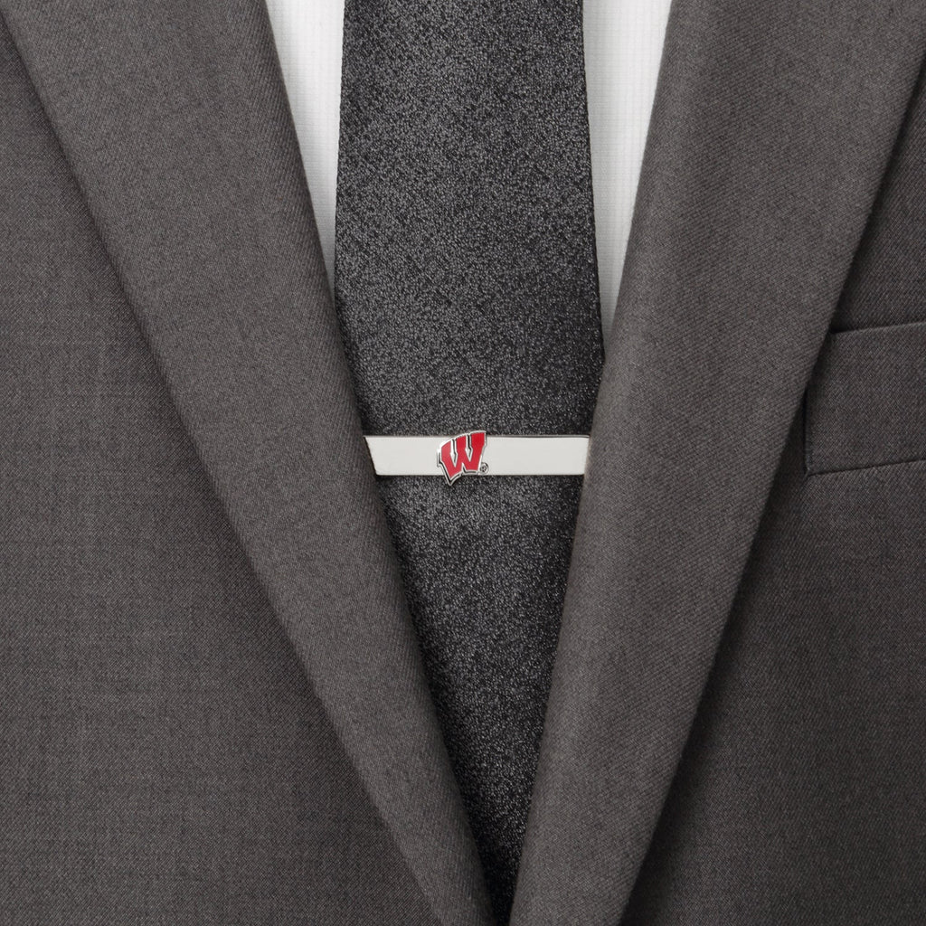 NCAA University of Wisconsin Badgers Tie Bar