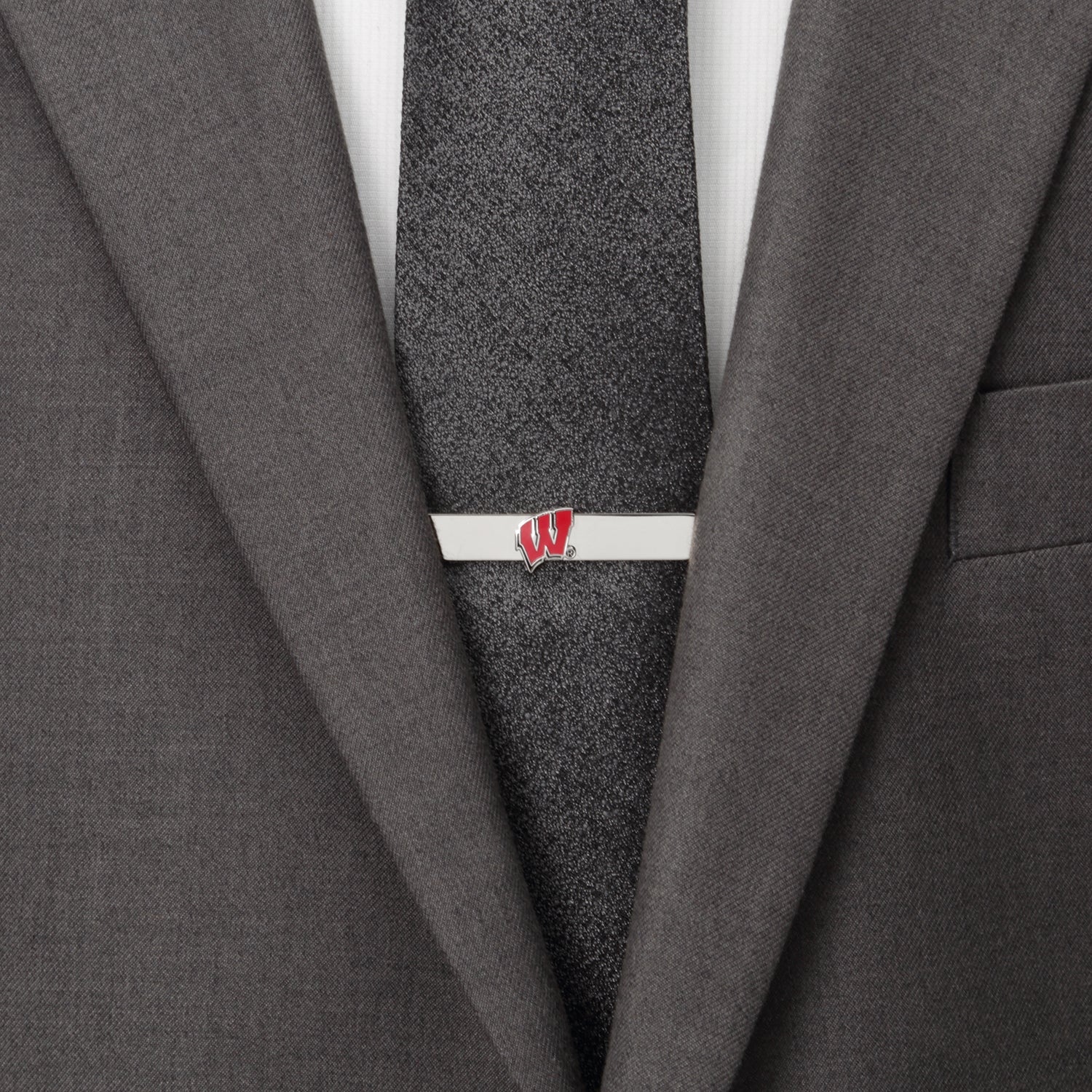 NCAA University of Wisconsin Badgers Tie Bar