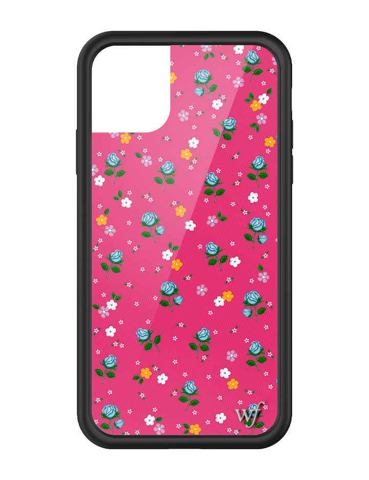 Pink Dainty Florals iPhone Case