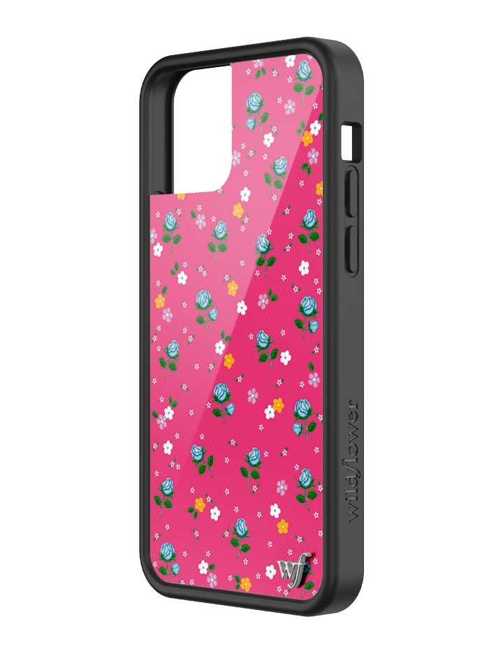 Pink Dainty Florals iPhone Case