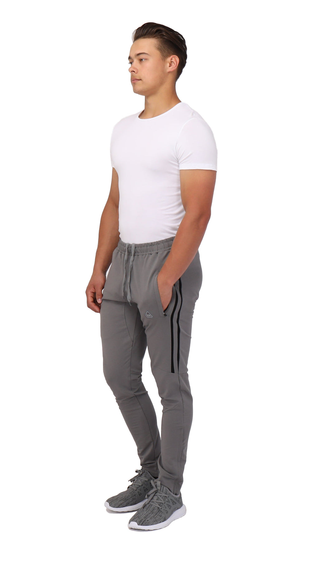 Ultimate Flex Jogger Sweatpants with Side Stripe