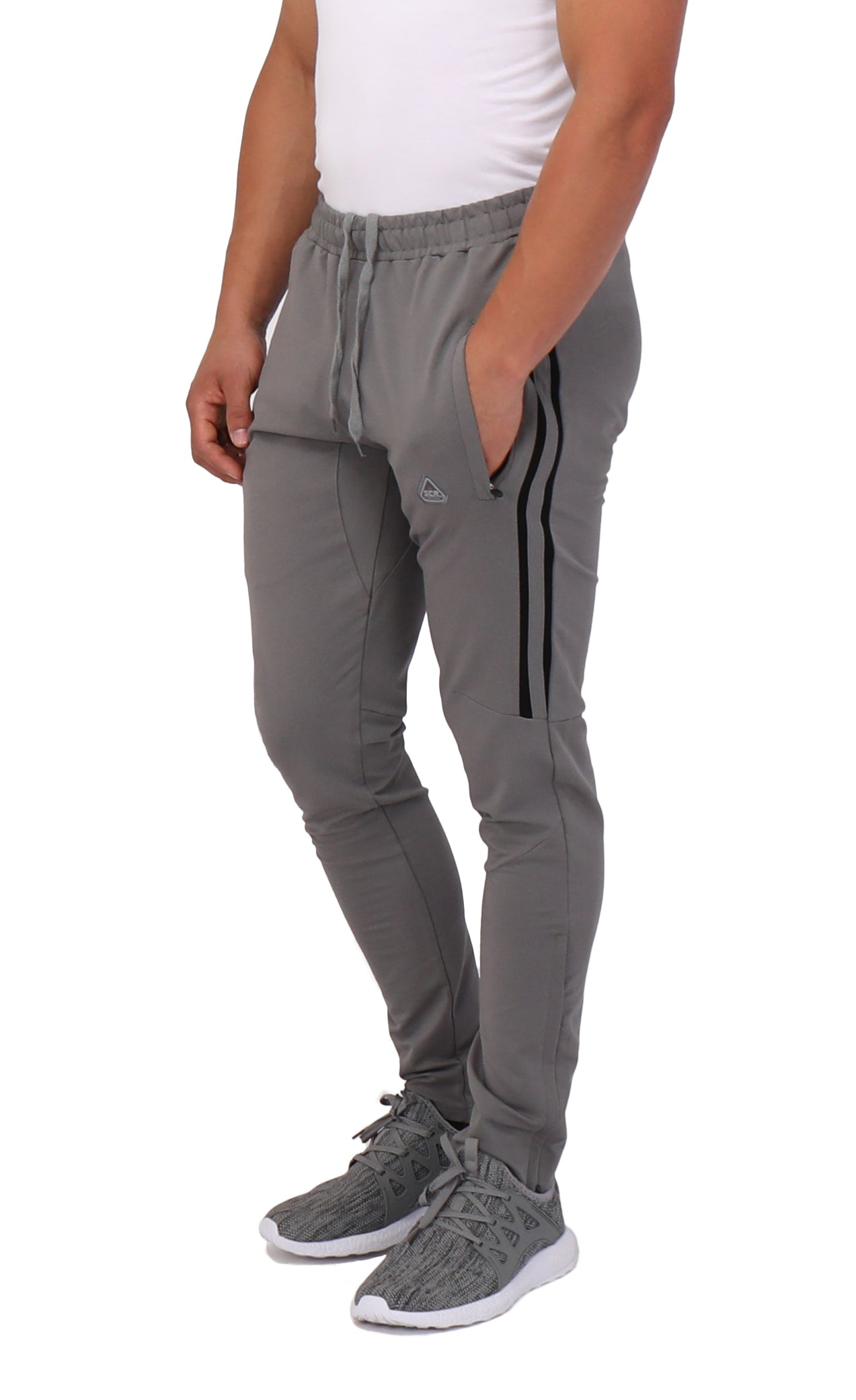 Ultimate Flex Jogger Sweatpants with Side Stripe