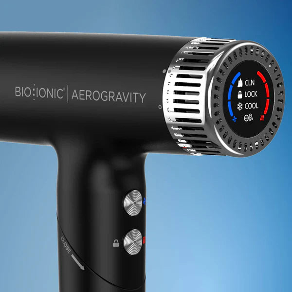 AeroGravity Featherlight Hair Dryer with Negative Ion Technology