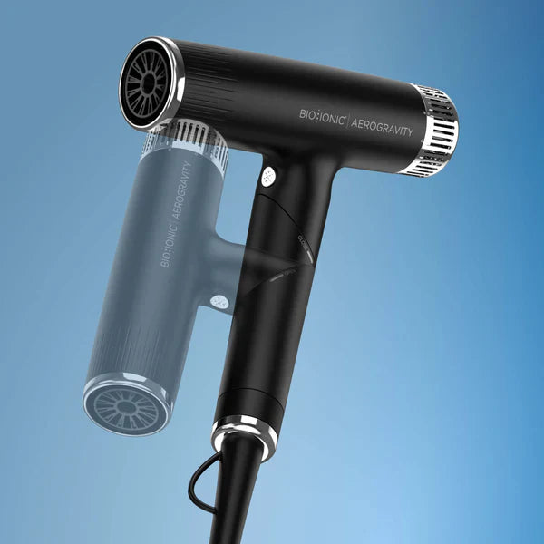 AeroGravity Featherlight Hair Dryer with Negative Ion Technology