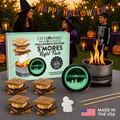 Halloween Glow in the Dark S'mores Night Pack