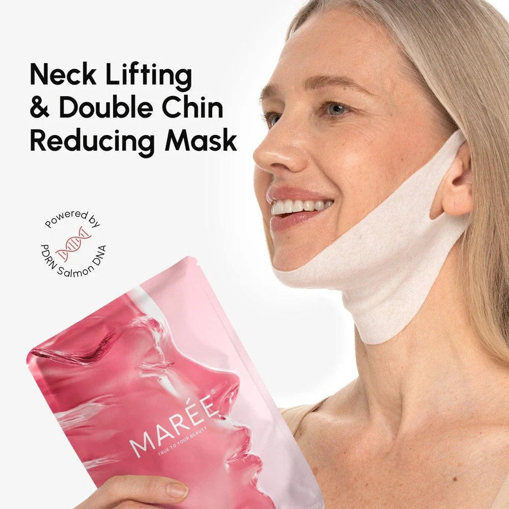 PDRN Salmon DNA Chin & Neck Lifting Mask Set - Image 2