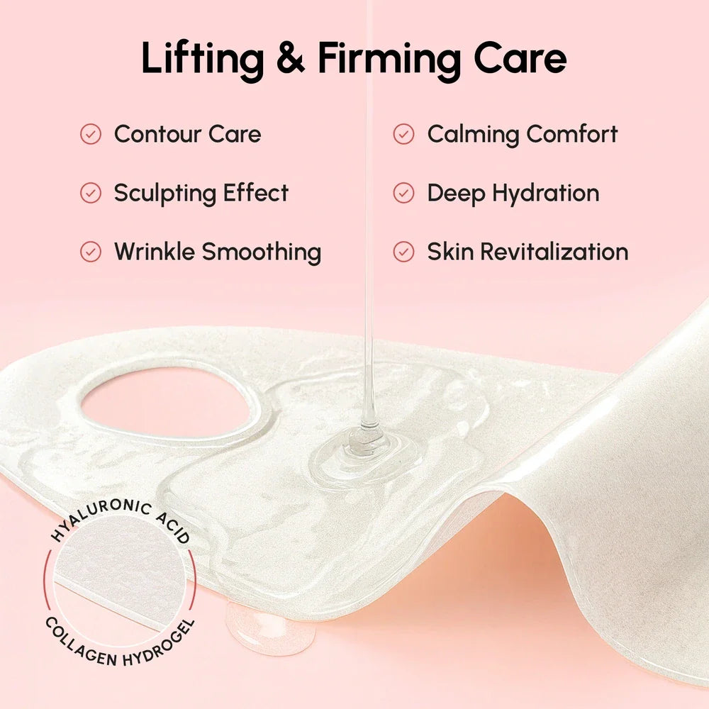 PDRN Salmon DNA Chin & Neck Lifting Mask Set - Image 4
