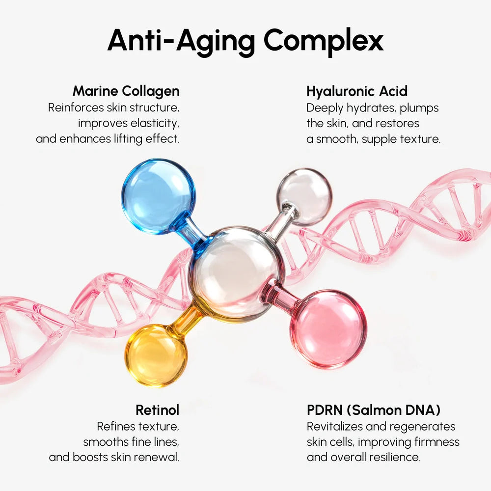PDRN Salmon DNA Chin & Neck Lifting Mask Set - Image 7