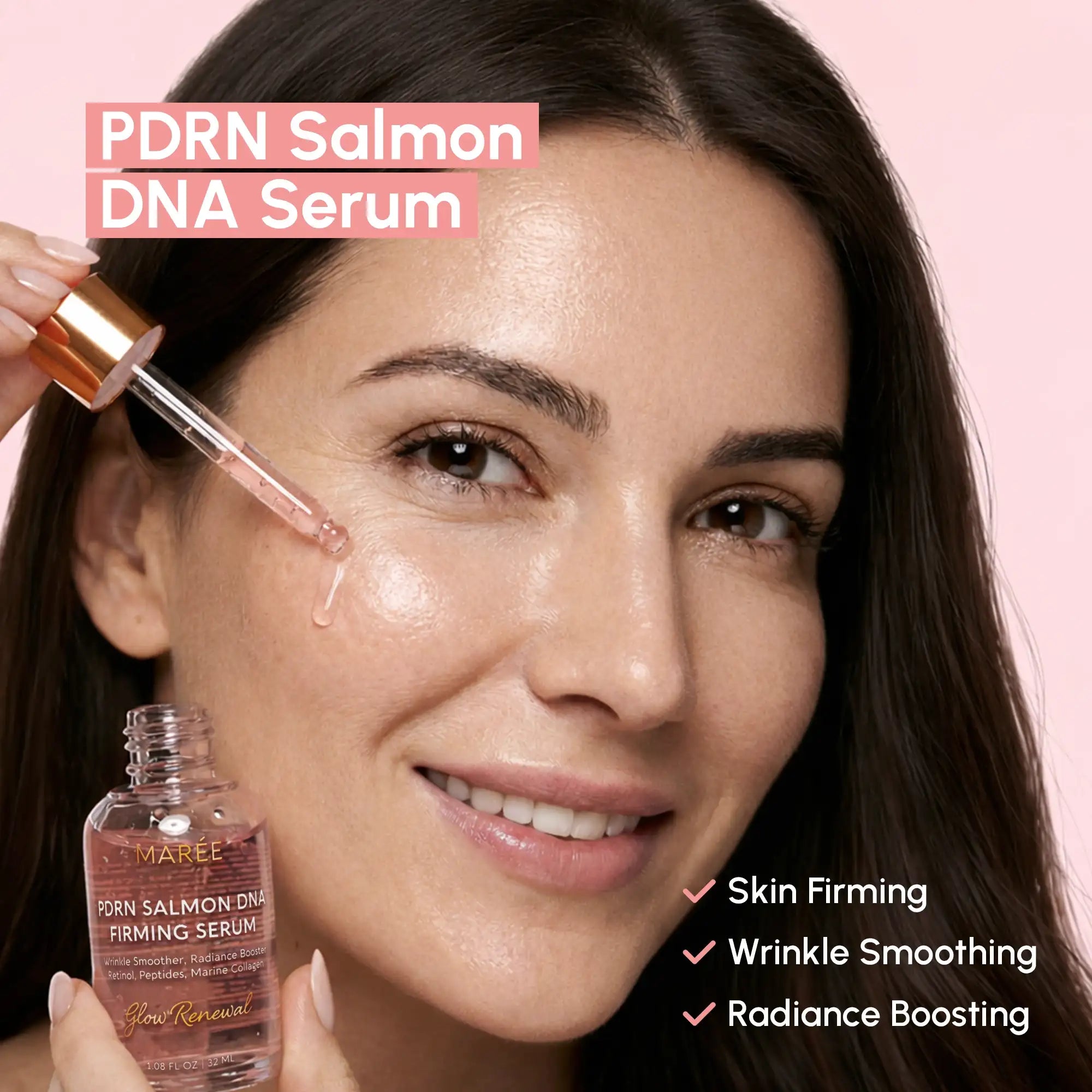 PDRN Salmon DNA Firming Serum for Radiant Youthful Skin - Image 2