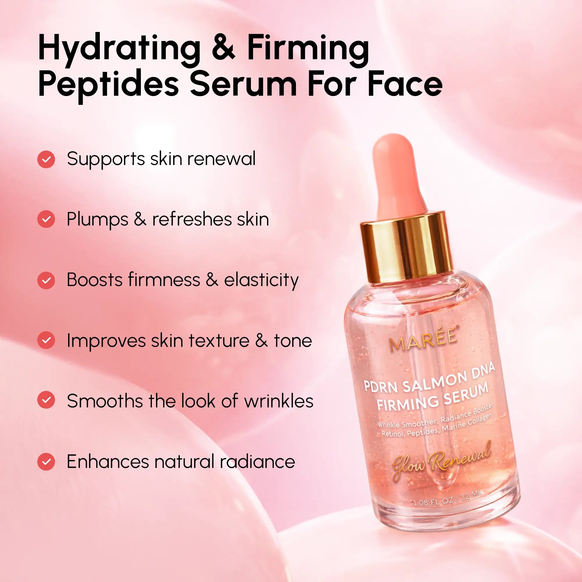 PDRN Salmon DNA Firming Serum for Radiant Youthful Skin - Image 3