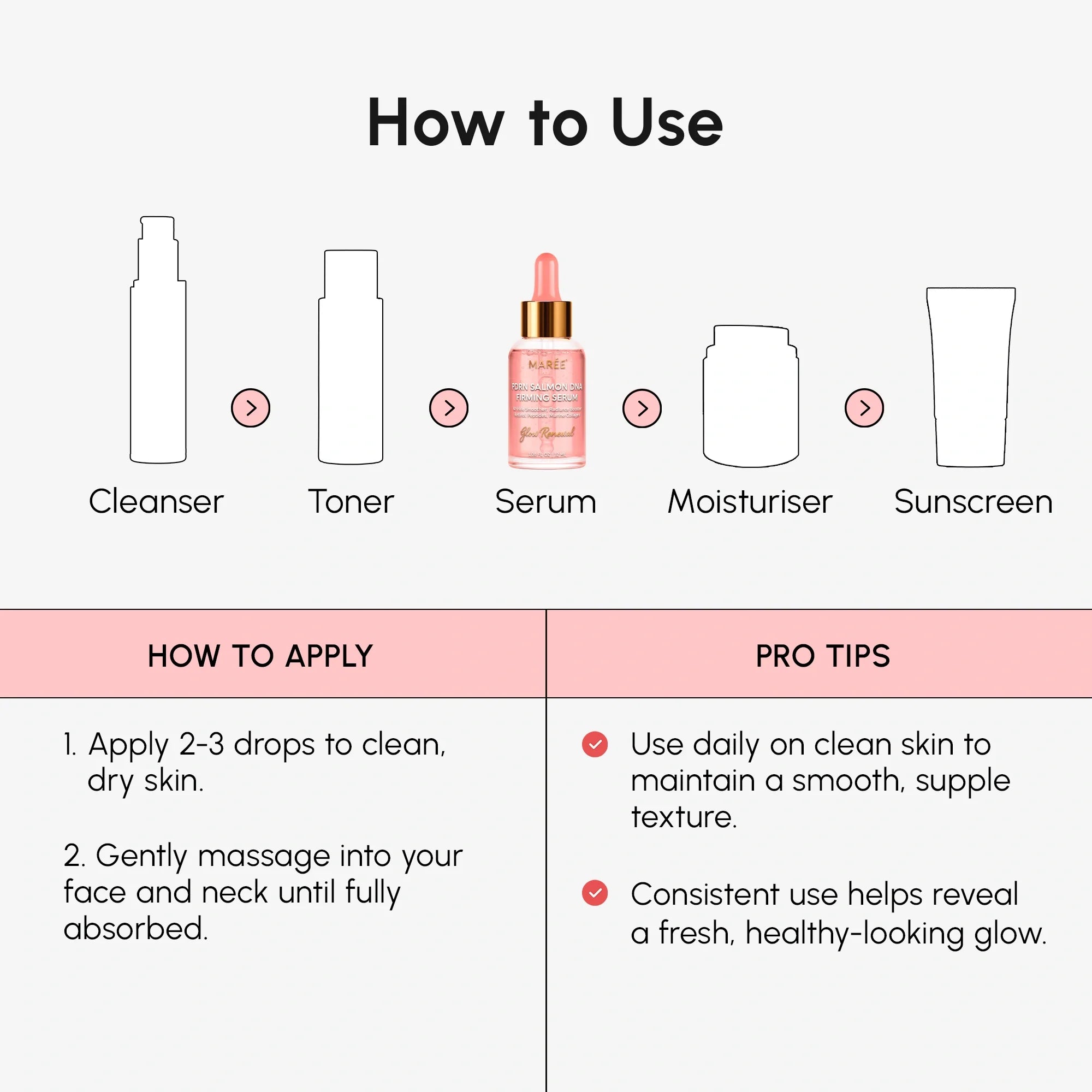 PDRN Salmon DNA Firming Serum for Radiant Youthful Skin - Image 8