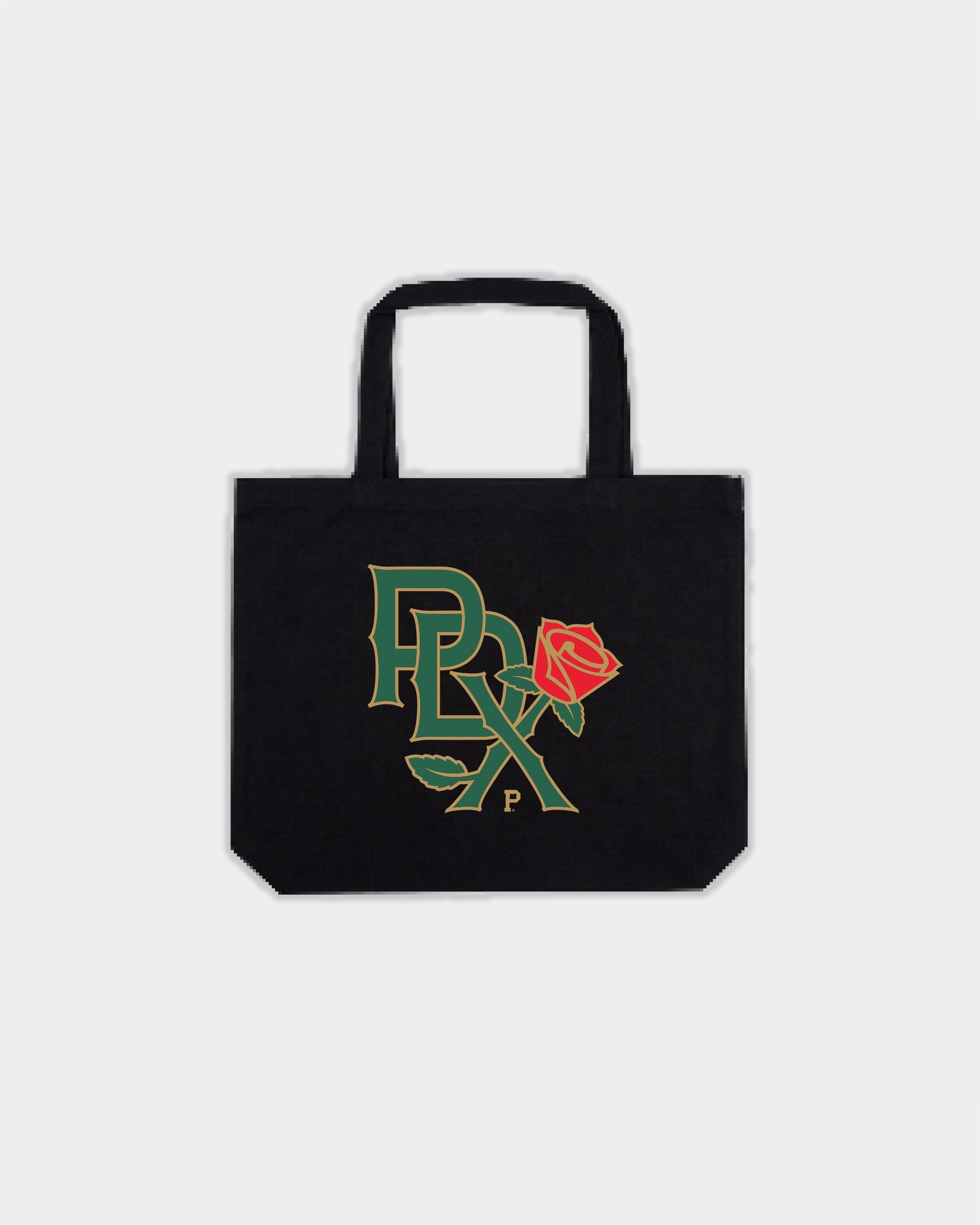 PDX Rose Zip Tote