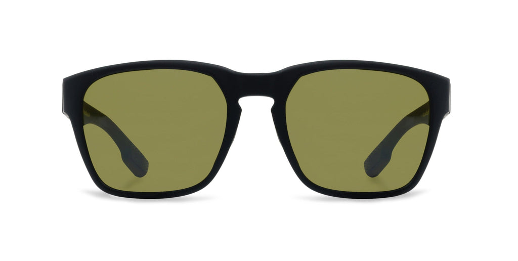 Pebble | Matte Brown | Green G22 Lens