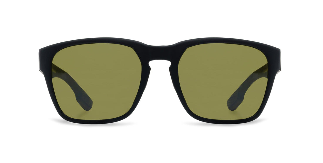 Pebble | Matte Brown | Green G22 Lens