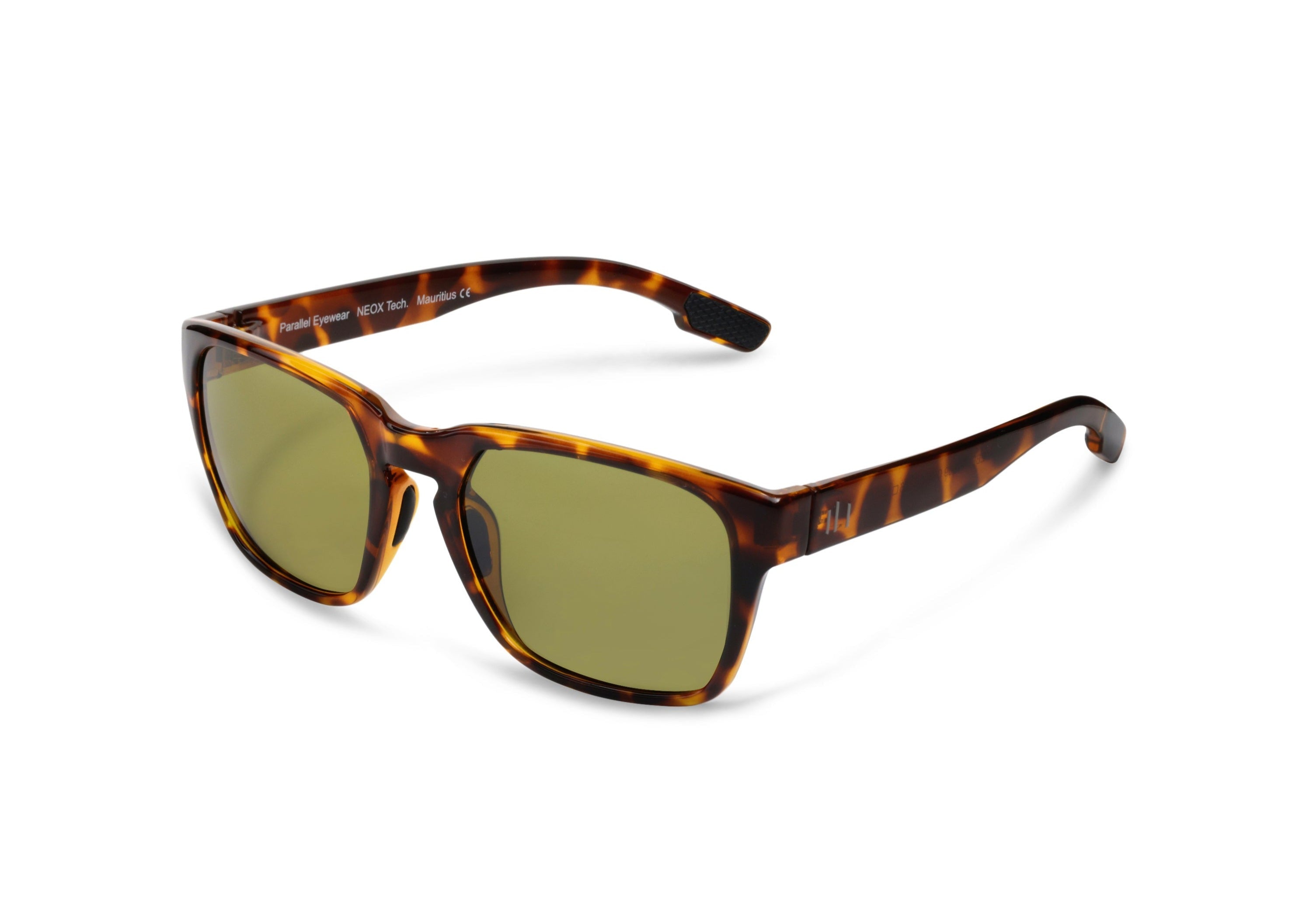 Pebble | Tortoise | Green G22