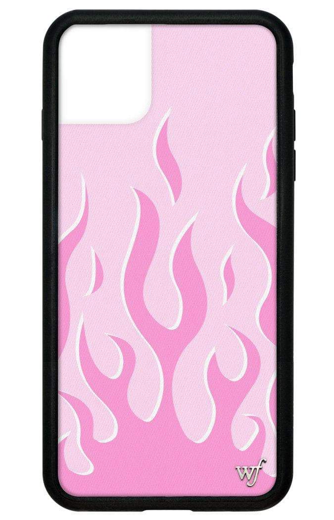 Flames | Pink iPhone Case