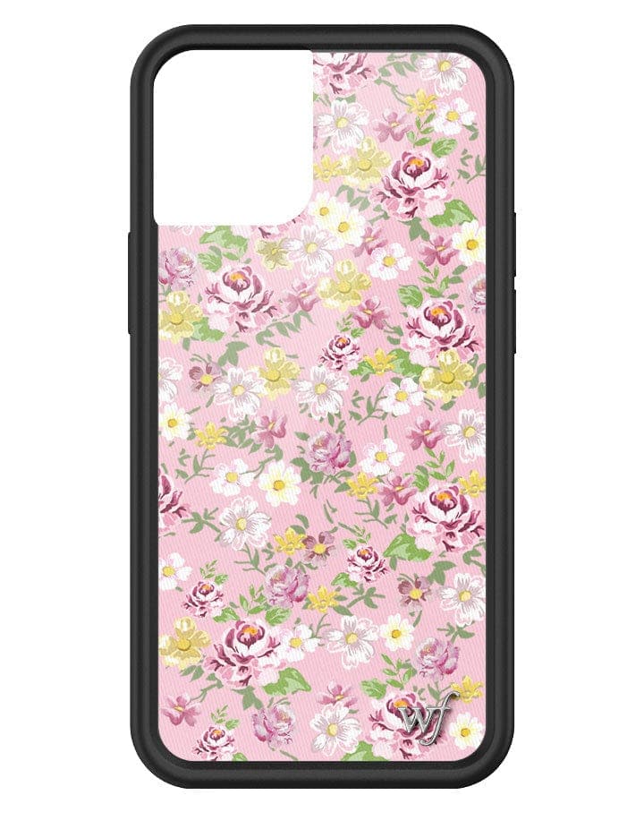 Daisy Lynn Floral iPhone Case with Pink and Yellow Pastel Flowers - Image 23