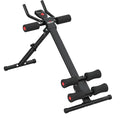 RELIFE REBUILD YOUR LIFE AB Workout Machine Abdominal Trainer Foldable Ab Cruncher Strength Training Equipment for Home Gym 440 LBS