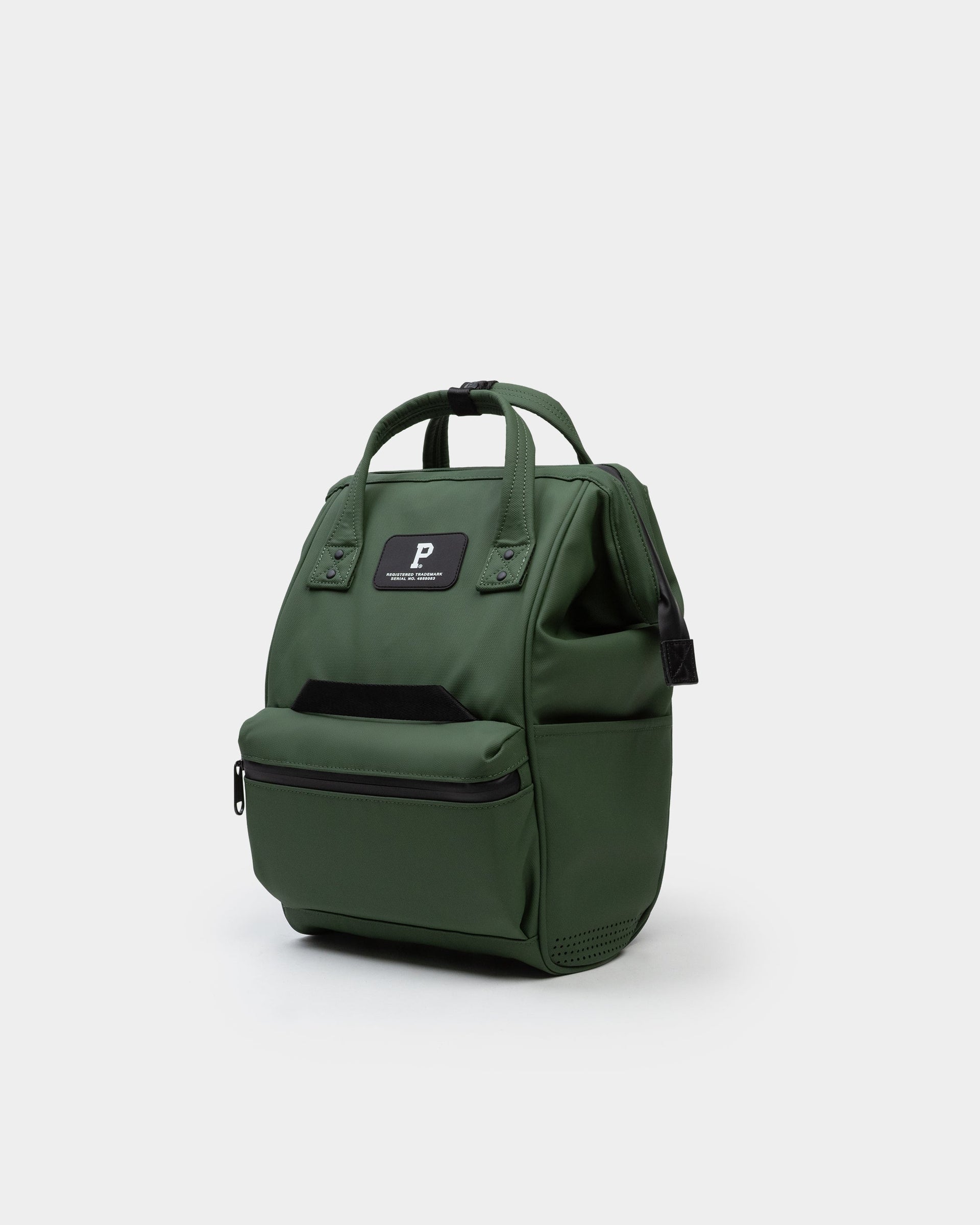 Compact Utility Backpack with Weather-Proof Construction