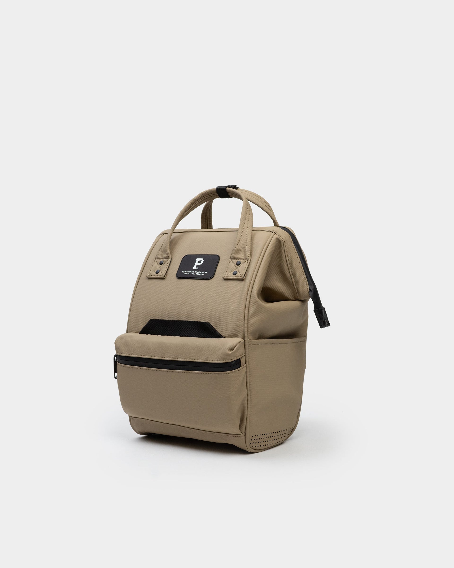 Compact Utility Backpack with Weather-Proof Construction