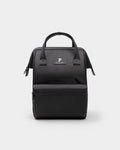 Modern Cascade Standard Backpack in blue polyester for work and travel.