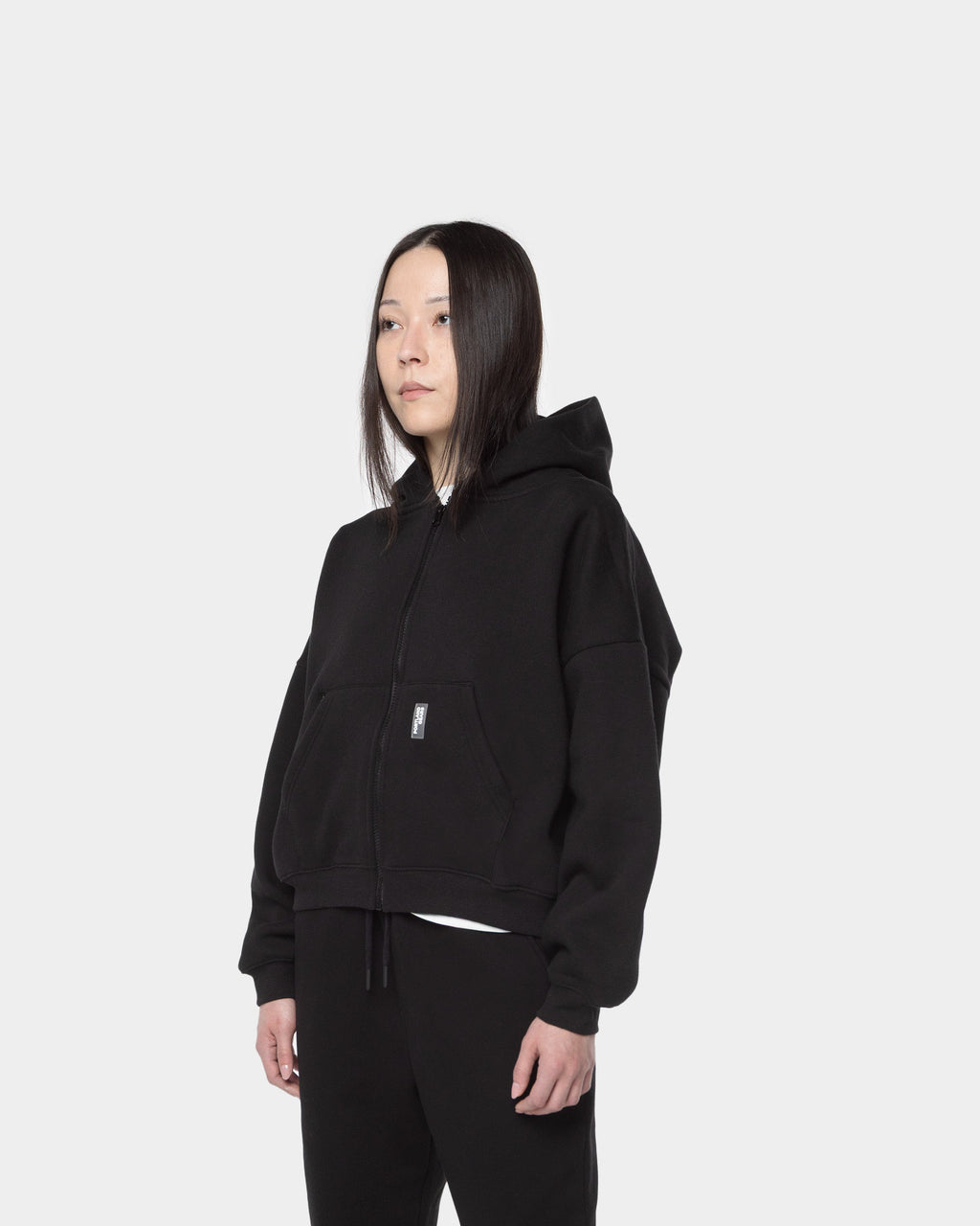 Women's Cloudburst Zip Hoodie: Comfortable Full-Zip Outerwear