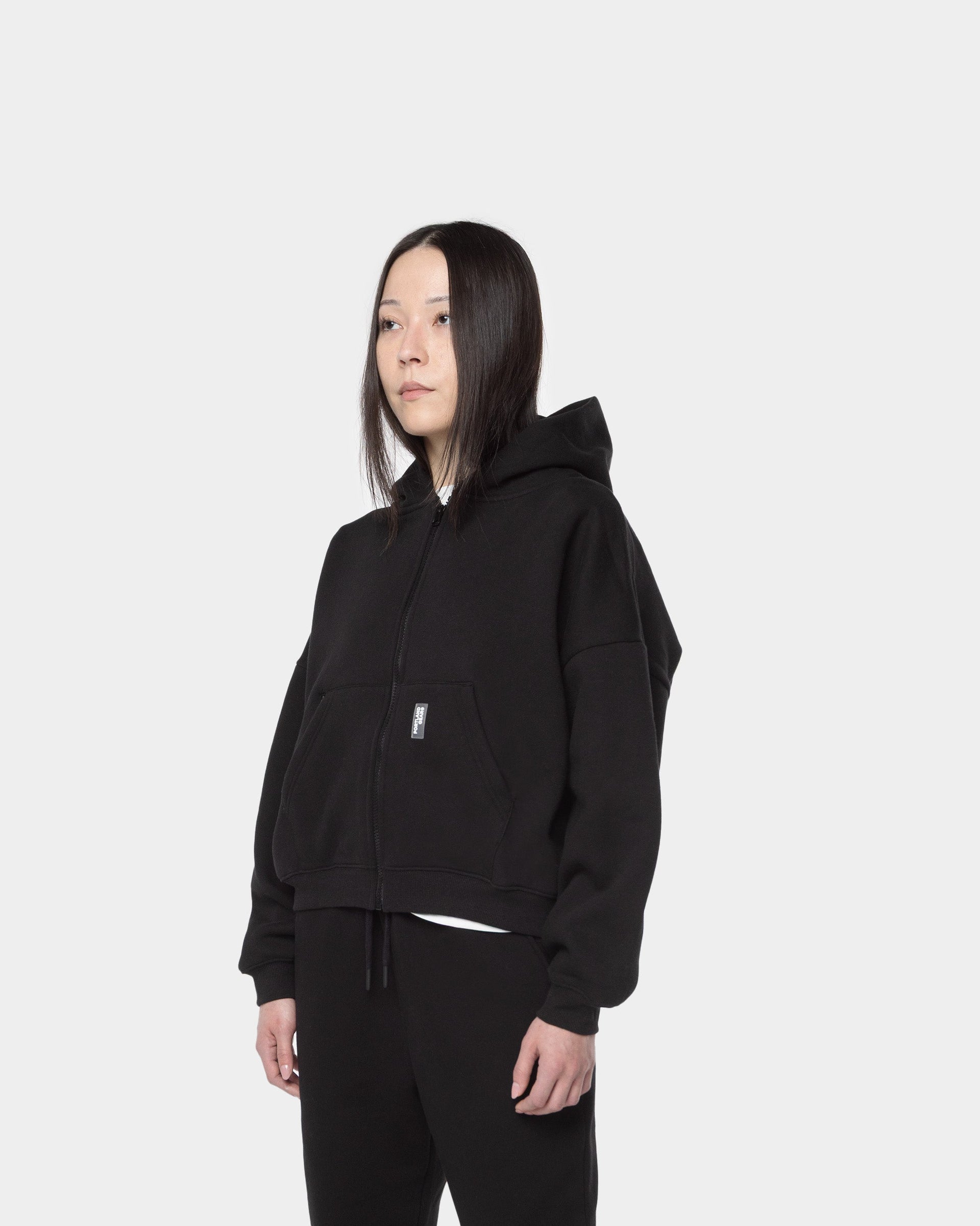 Women's Cloudburst Zip Hoodie: Comfortable Full-Zip Outerwear