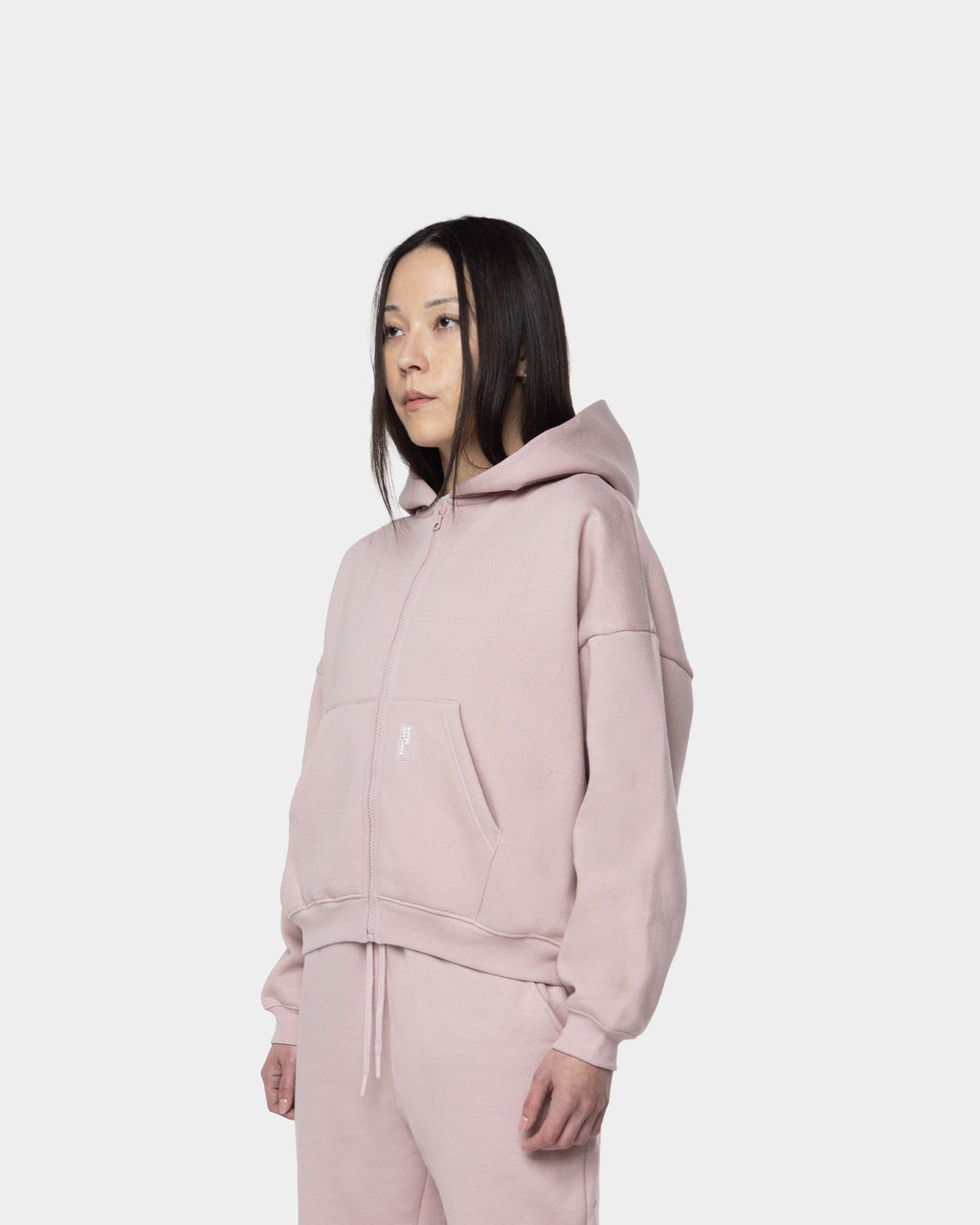 Women's Cloudburst Zip Hoodie: Comfortable Full-Zip Outerwear