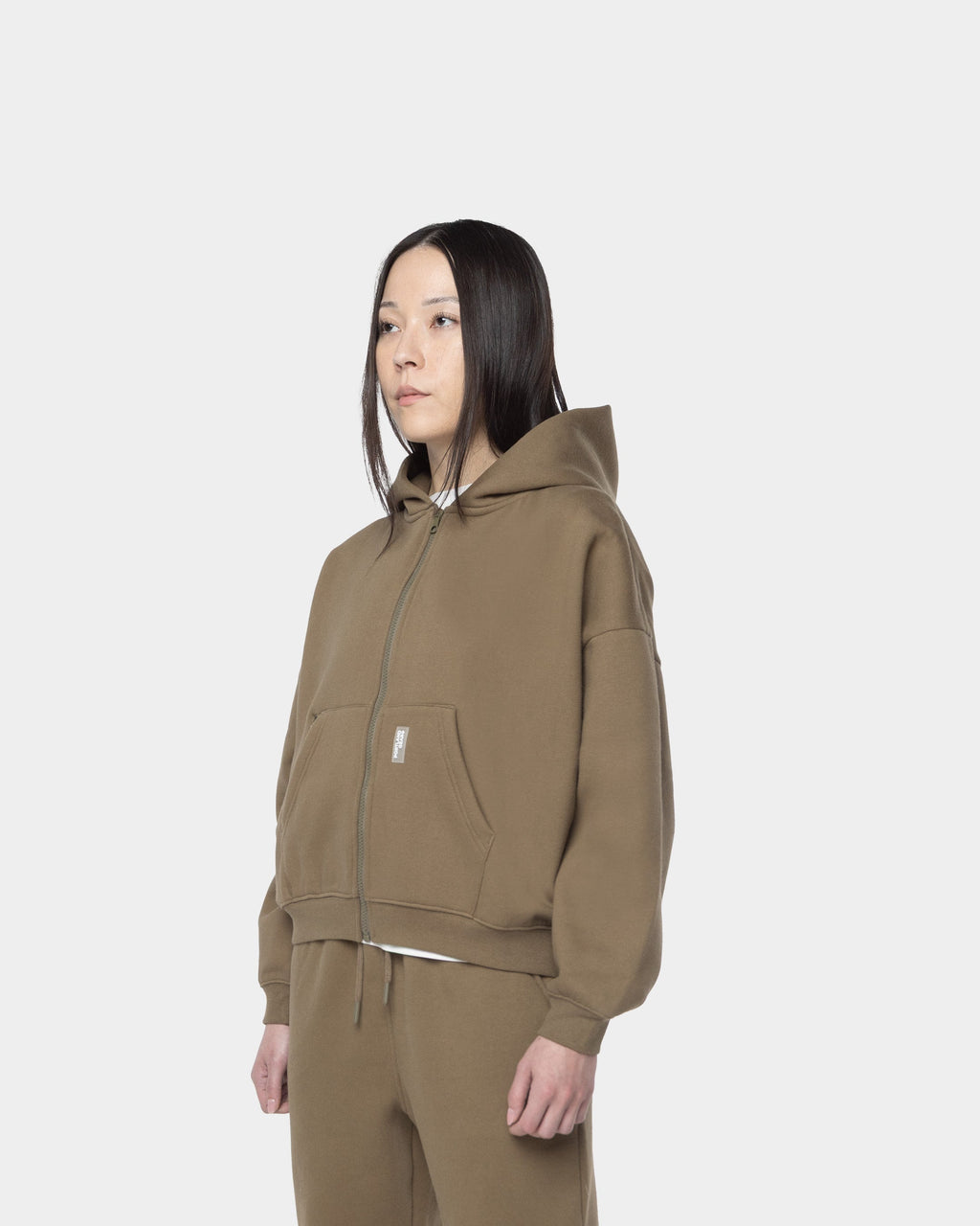 Women's Cloudburst Zip Hoodie: Comfortable Full-Zip Outerwear