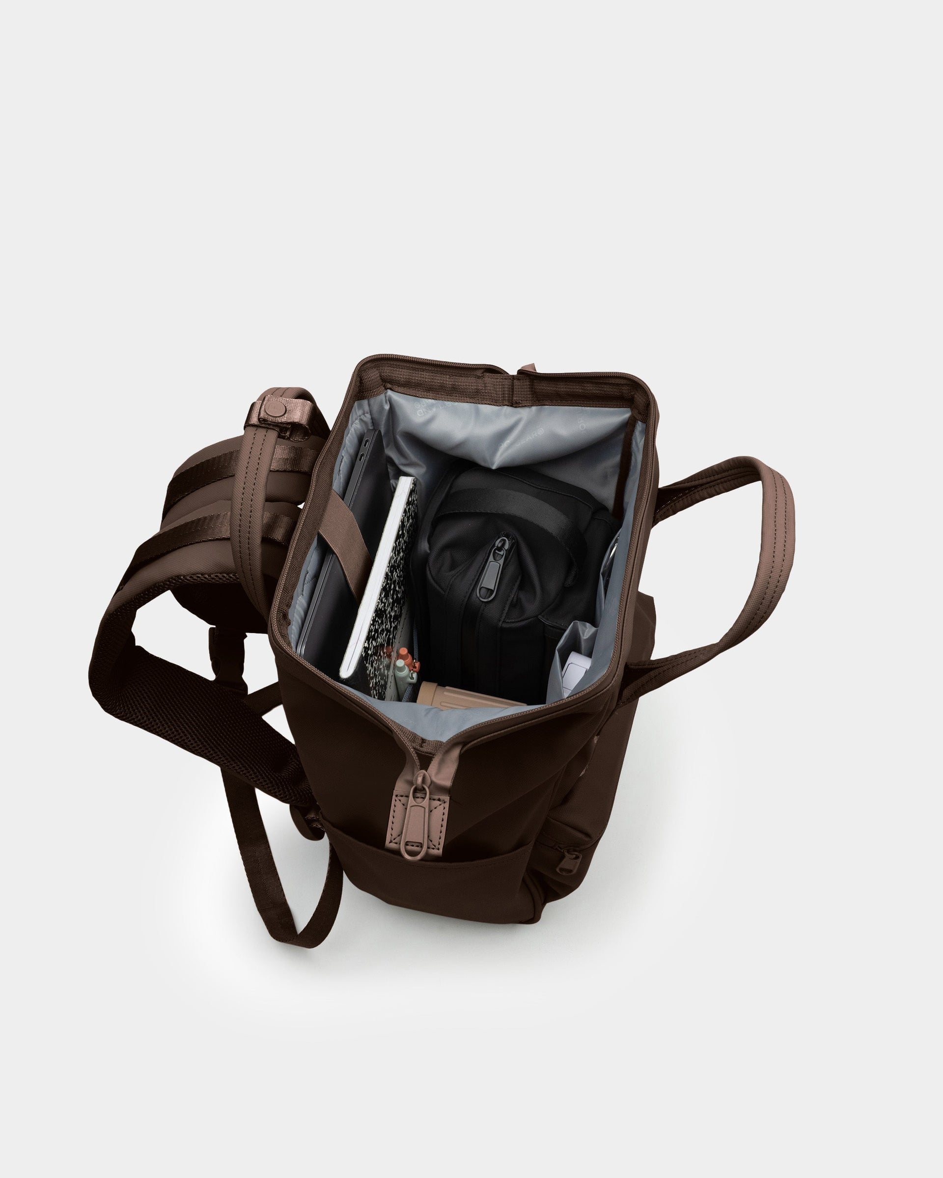 Compact Utility Backpack with Weather-Proof Construction