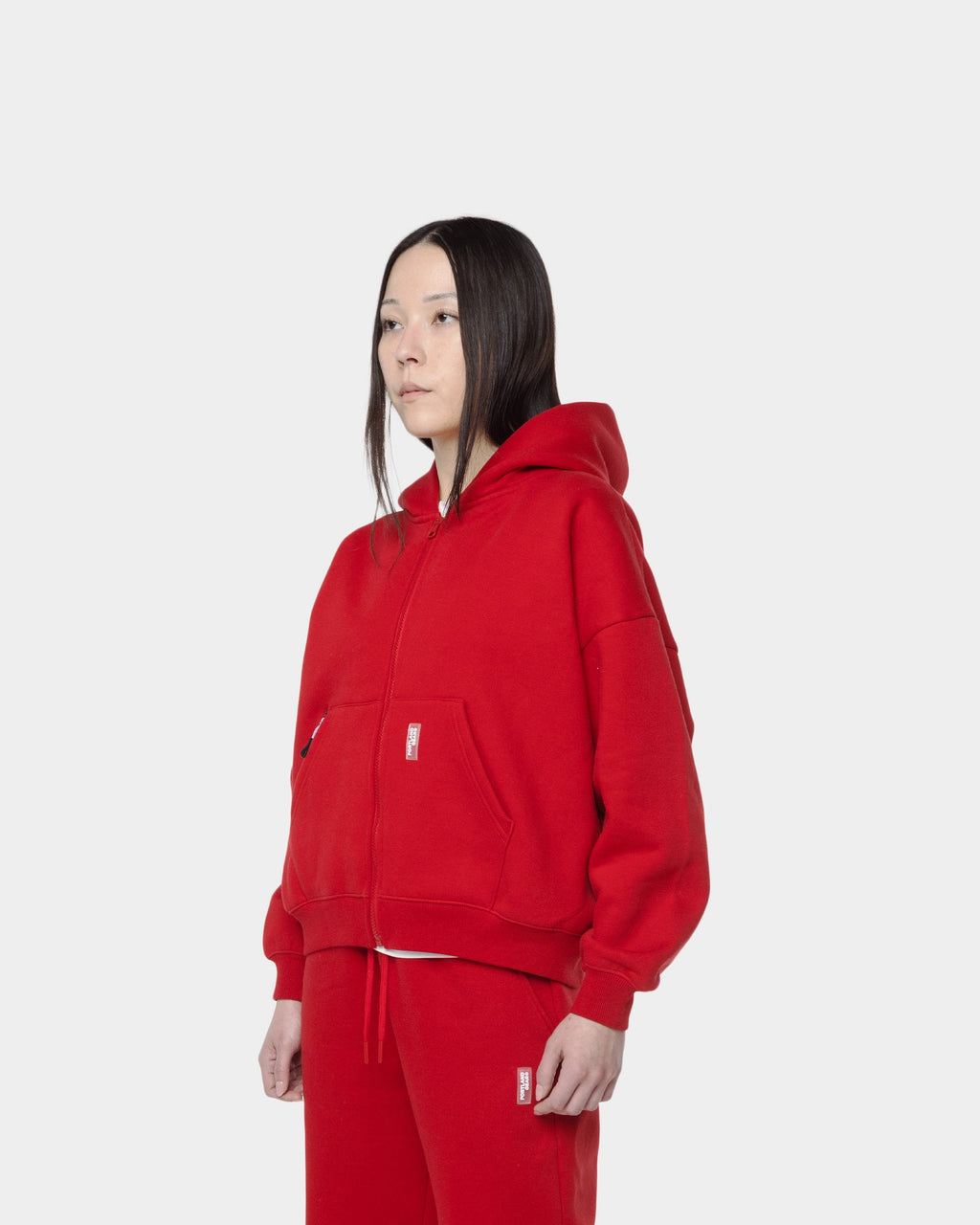 Women's Cloudburst Zip Hoodie: Comfortable Full-Zip Outerwear