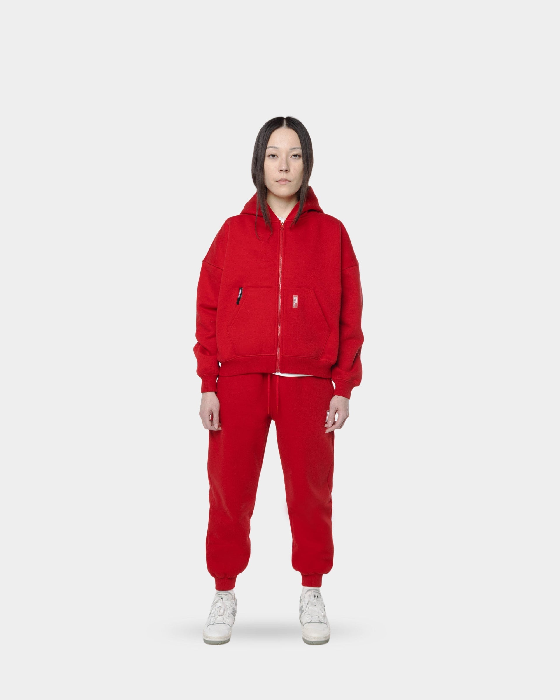 Women's Cloudburst Zip Hoodie: Comfortable Full-Zip Outerwear