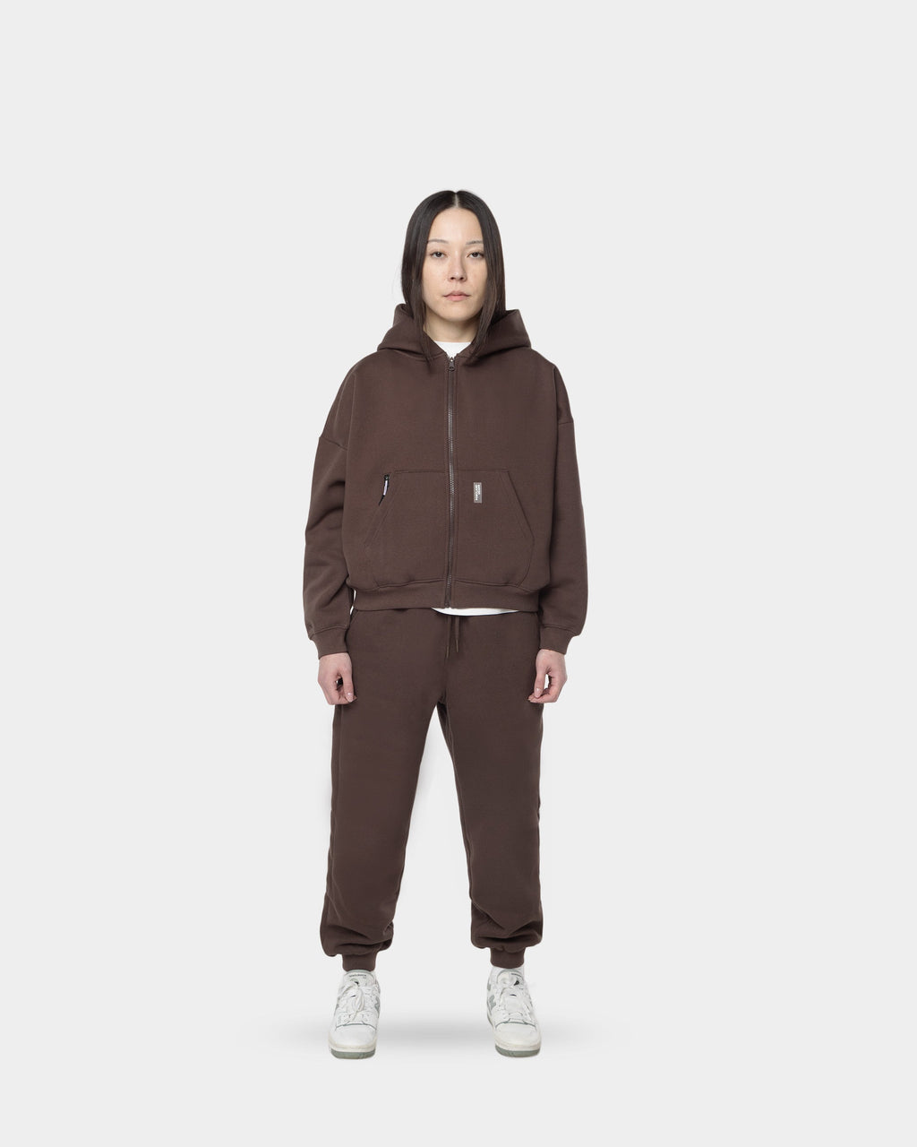 Women's Cloudburst Zip Hoodie: Comfortable Full-Zip Outerwear