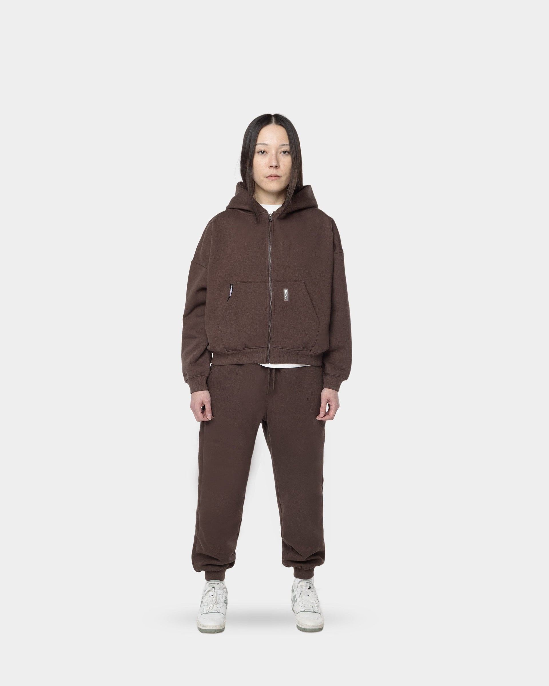 Women's Cloudburst Zip Hoodie: Comfortable Full-Zip Outerwear