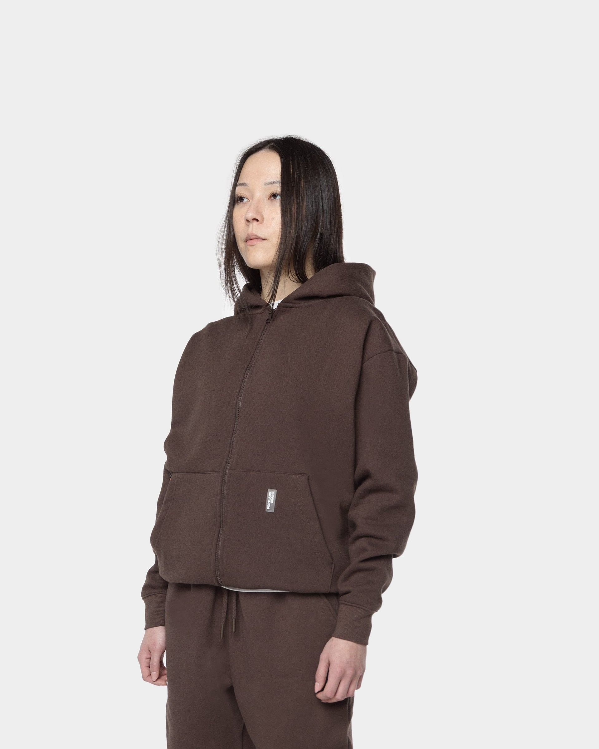 Women's Cloudburst Zip Hoodie: Comfortable Full-Zip Outerwear