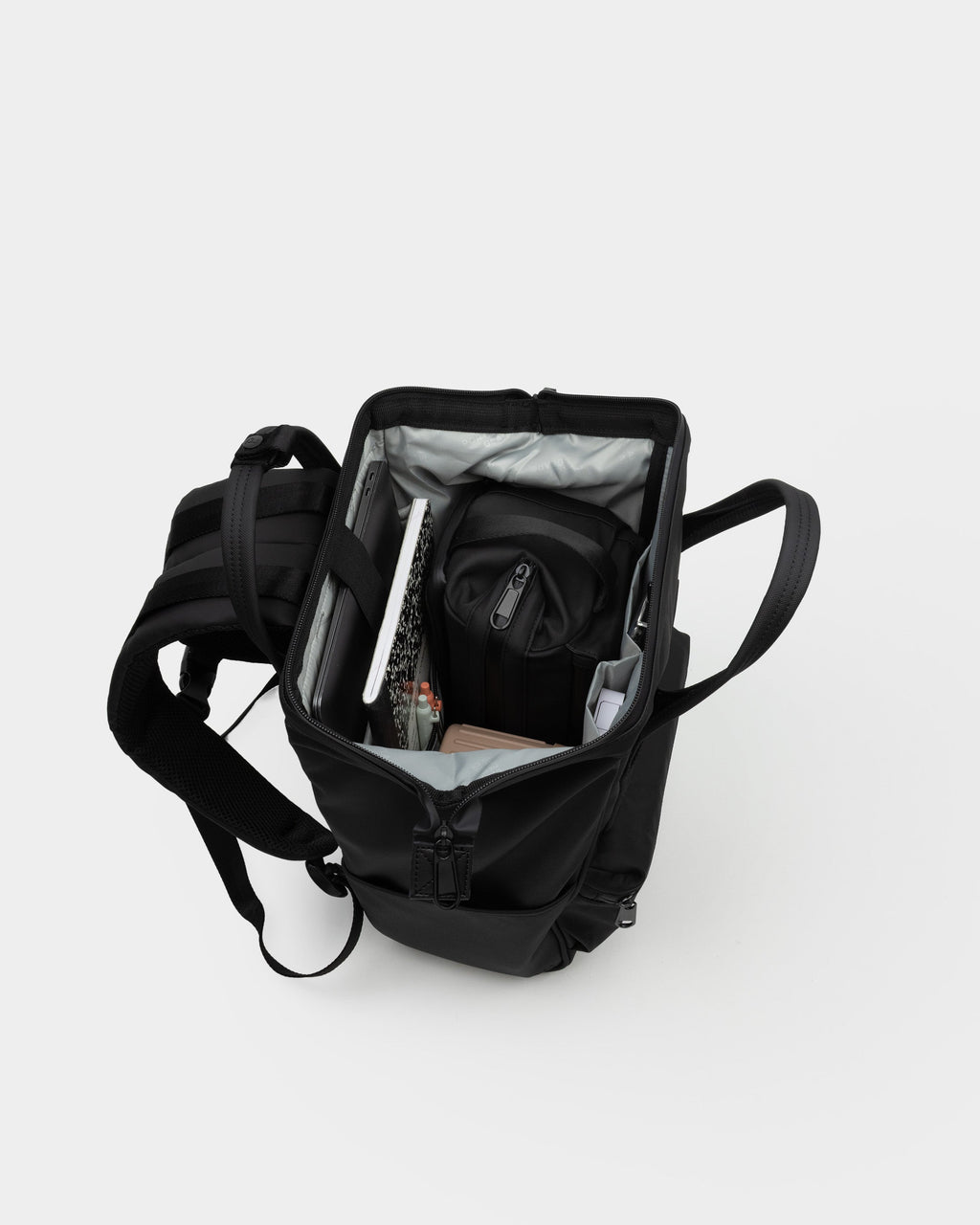 Compact Utility Backpack with Weather-Proof Construction