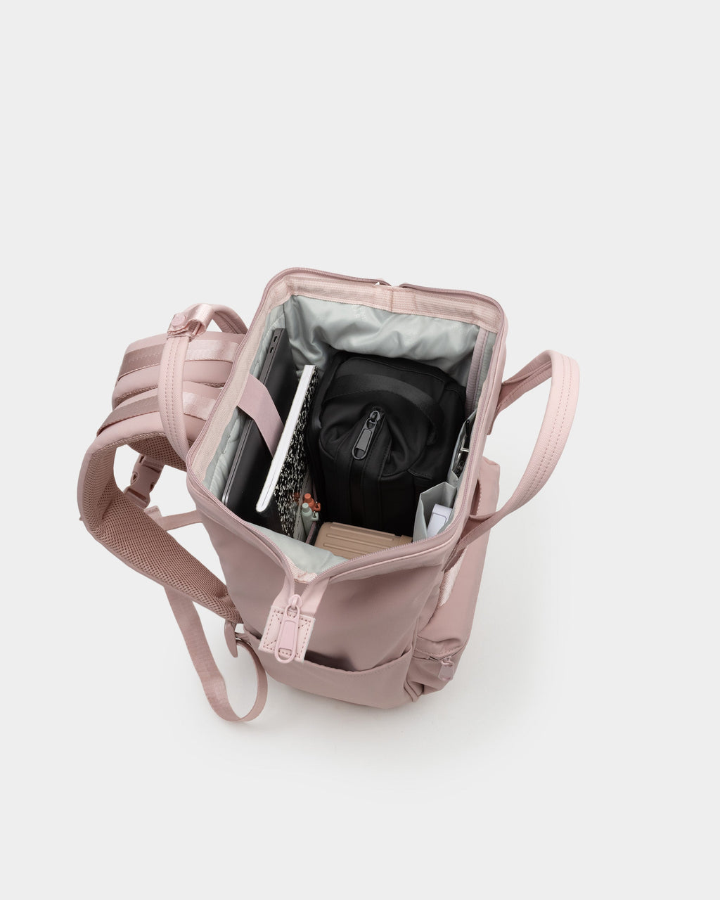 Compact Utility Backpack with Weather-Proof Construction