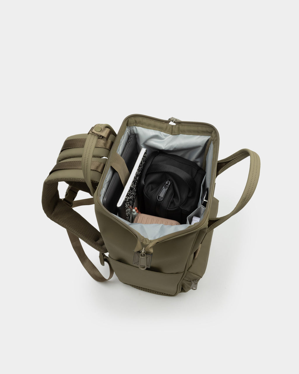 Compact Utility Backpack with Weather-Proof Construction