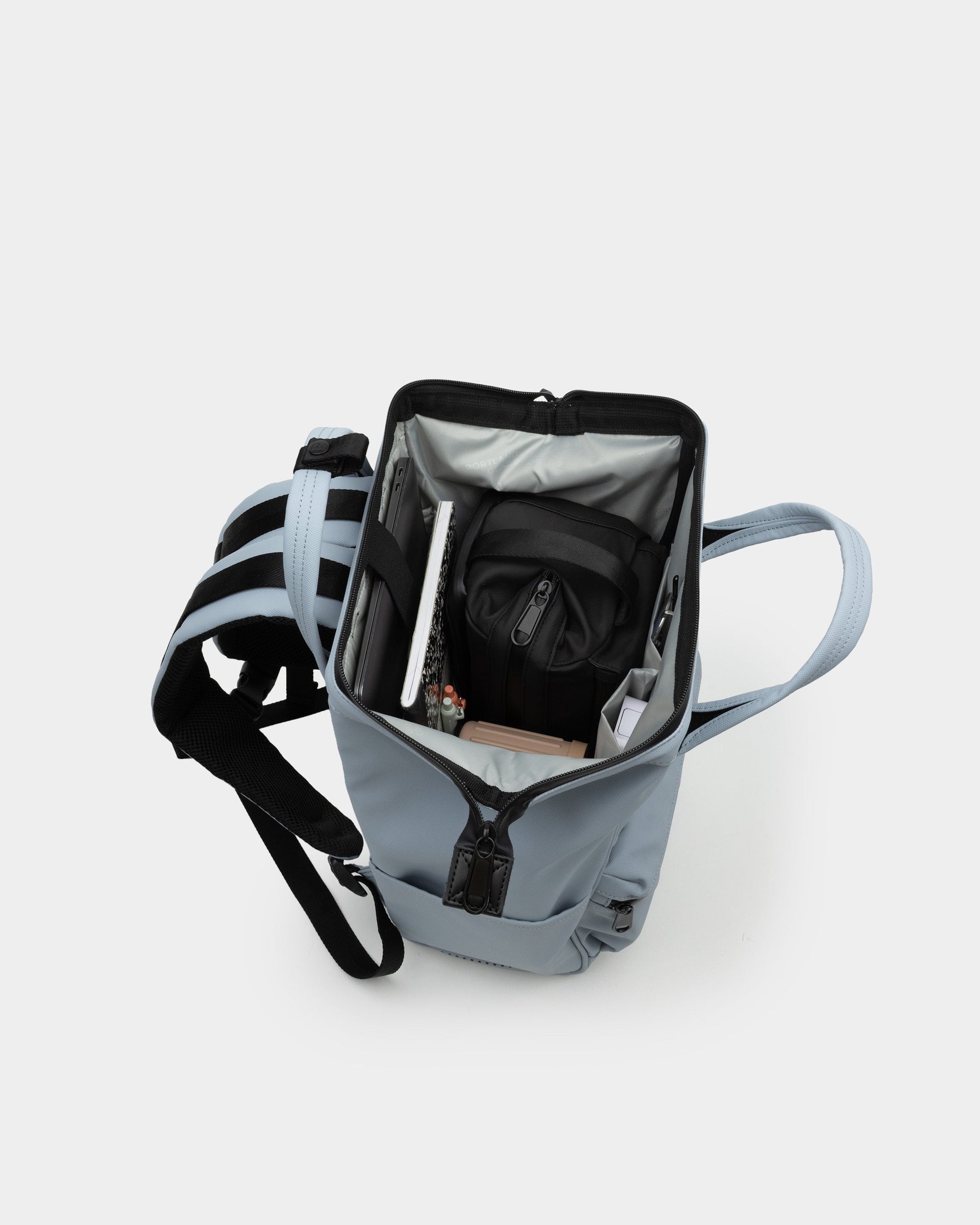 Compact Utility Backpack with Weather-Proof Construction