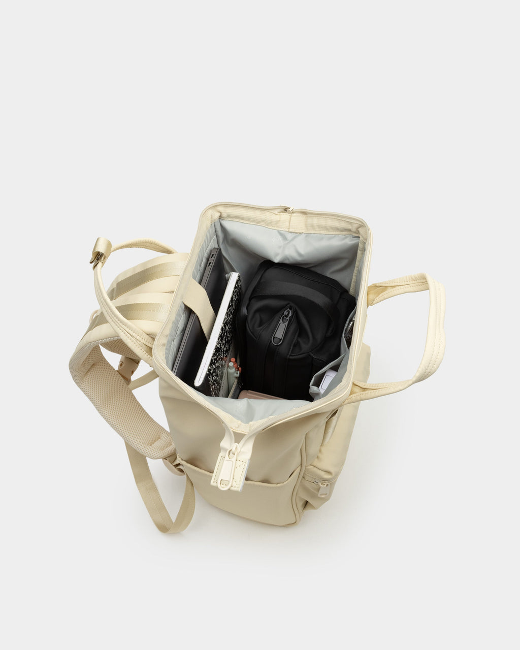 Compact Utility Backpack with Weather-Proof Construction
