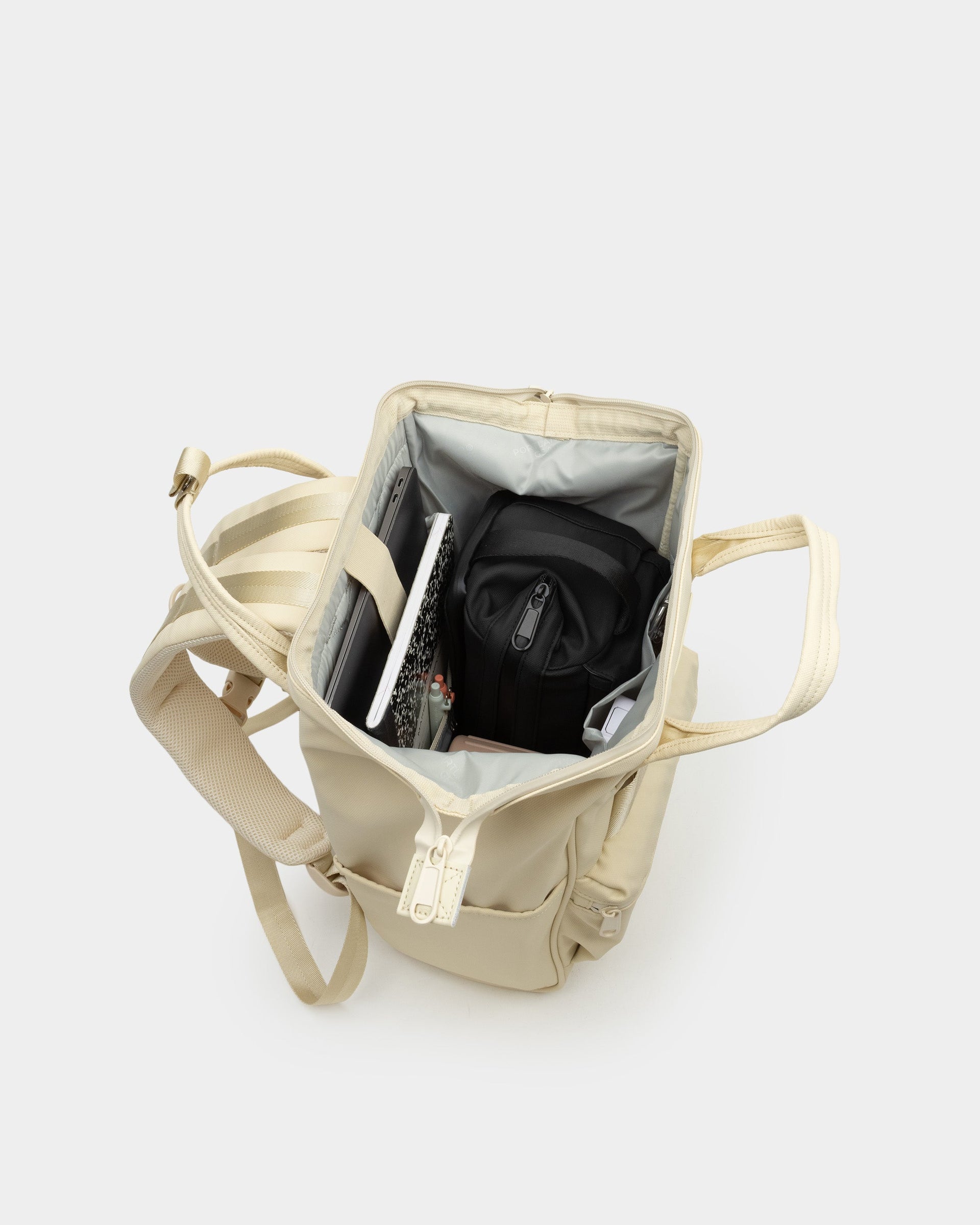Compact Utility Backpack with Weather-Proof Construction