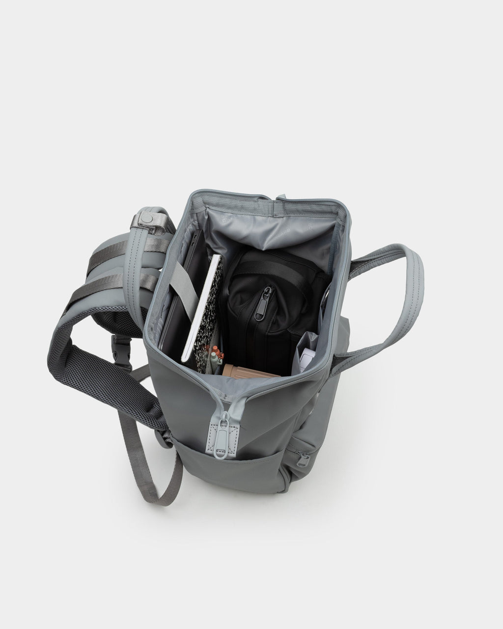Compact Utility Backpack with Weather-Proof Construction