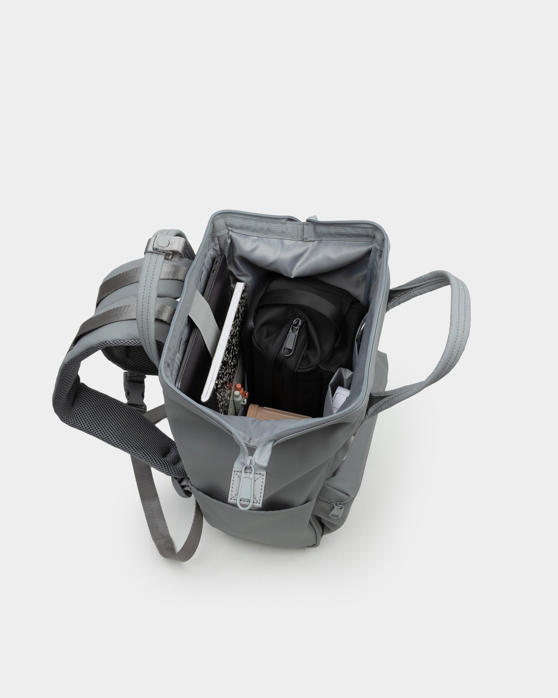 Compact Utility Backpack with Weather-Proof Construction