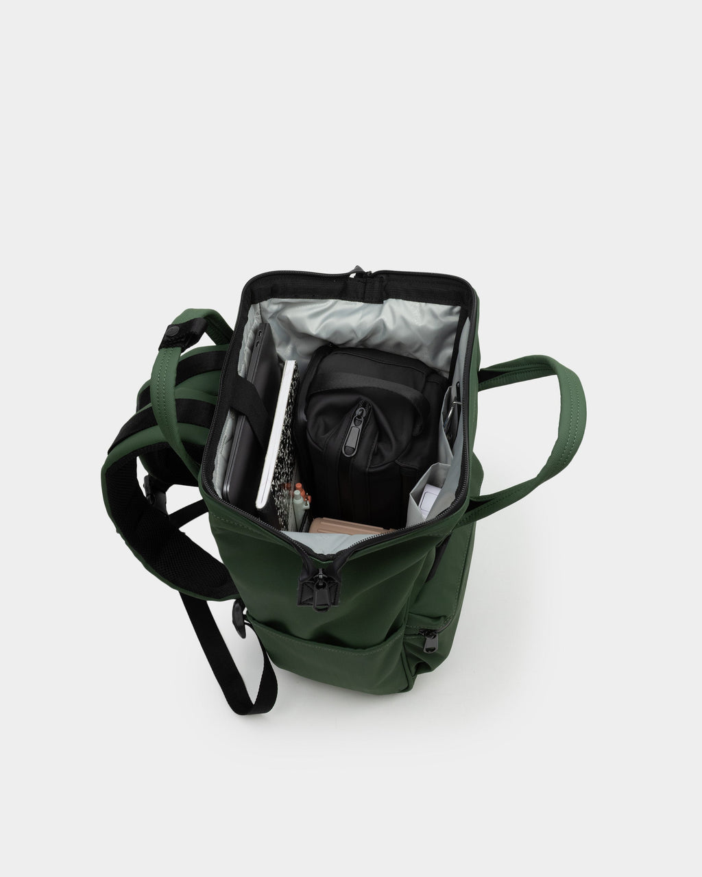 Compact Utility Backpack with Weather-Proof Construction