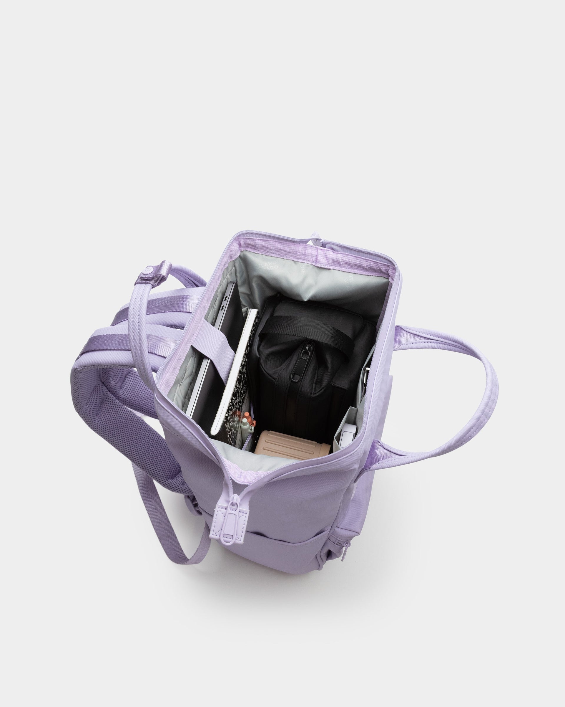 Compact Utility Backpack with Weather-Proof Construction