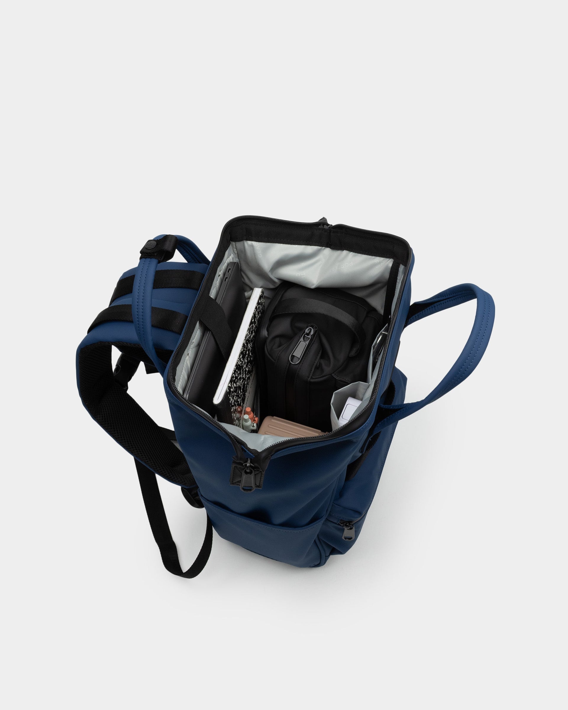 Compact Utility Backpack with Weather-Proof Construction