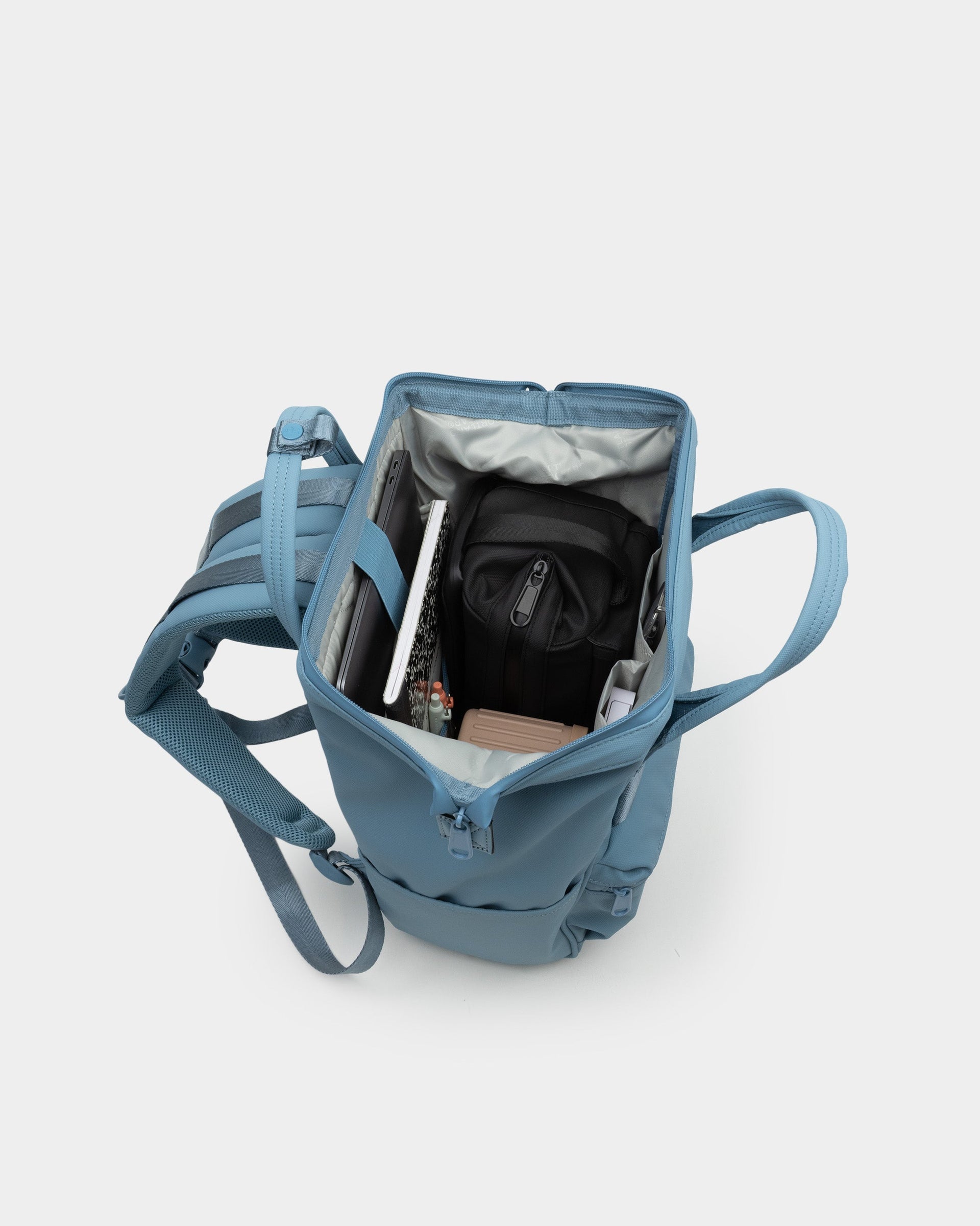 Compact Utility Backpack with Weather-Proof Construction