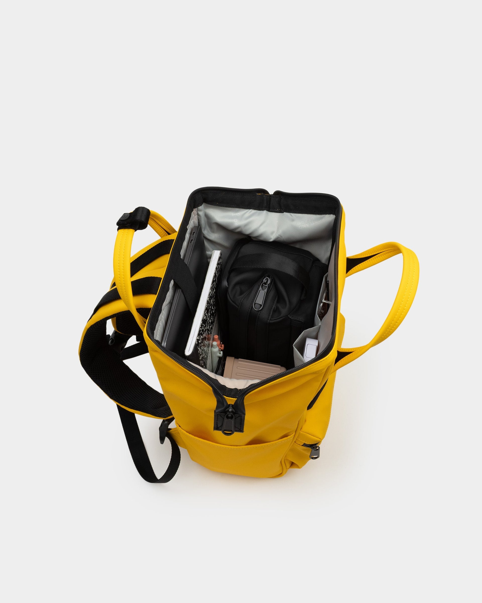 Compact Utility Backpack with Weather-Proof Construction