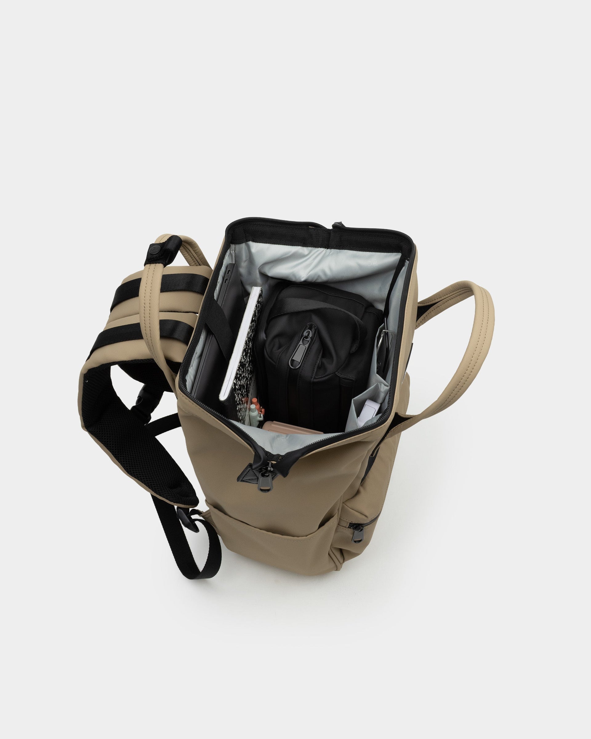 Compact Utility Backpack with Weather-Proof Construction